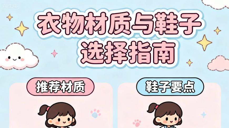 孕妈必看! ! 衣物材质+鞋履选择全攻略, 安全舒适