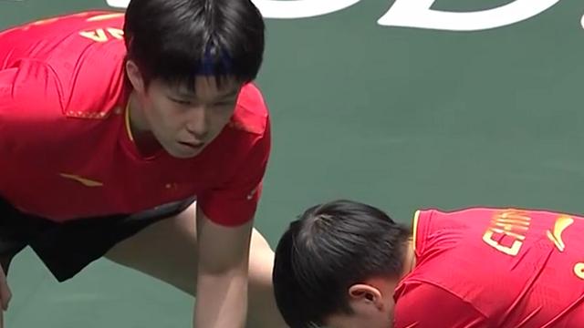 国乒剑指冠军：孙颖莎立头功，伊藤美诚写满无奈，张本智和想多了