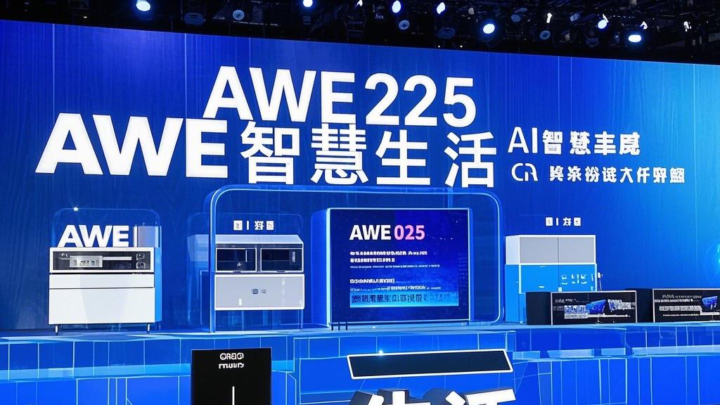 AWE2025闭幕：家电巨头们如何用AI重新定义“智慧生活”？