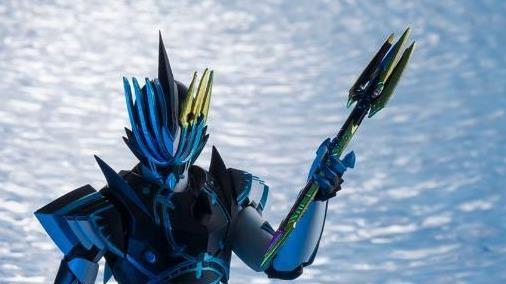 假面骑士圣刃：恒剑SHF手办商品化，十圣刃周边再添新成员