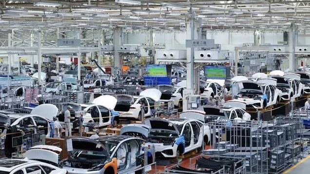 中国汽车产量冠军，年产570.74万辆，安徽超过上海、重庆排名第二