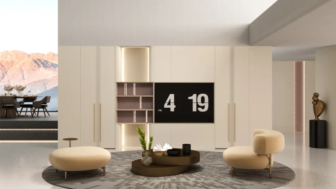 别再装 “传统客厅” 了！这 4 个设计思路，满足年轻人多样化需求