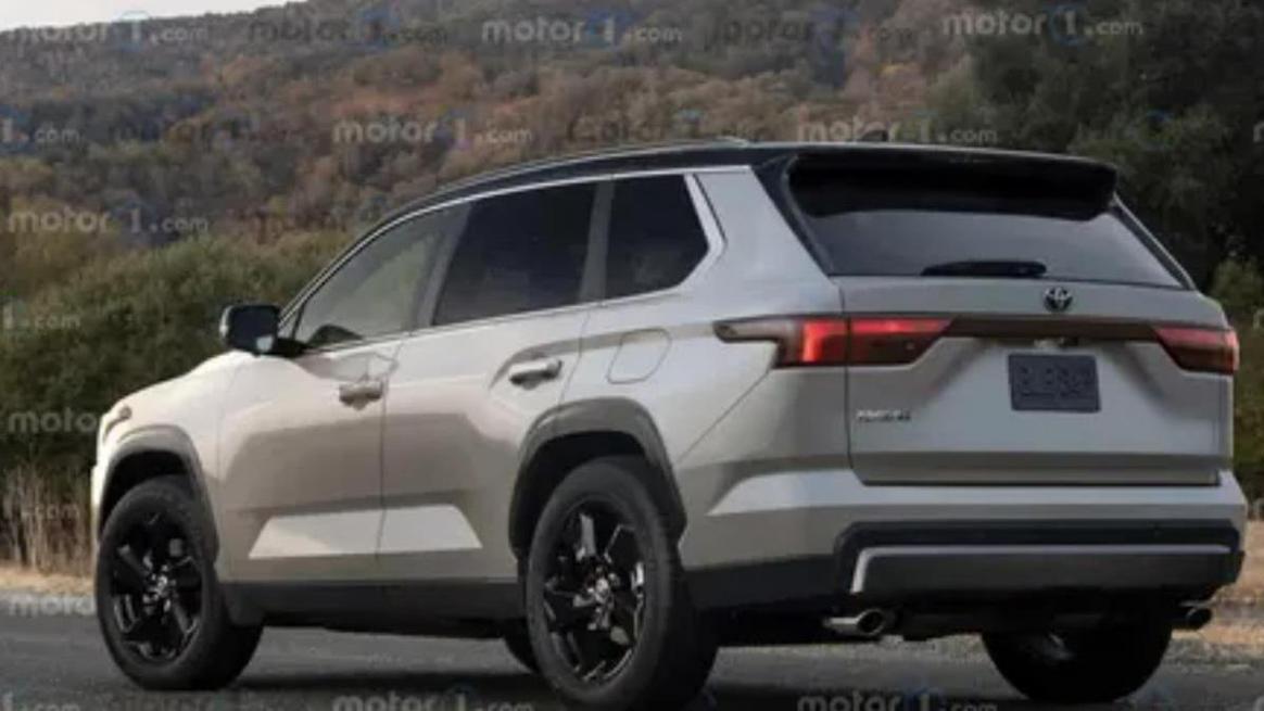 全新一代RAV4长这样？网友：还是丰田懂市场，压力给到CR-V了