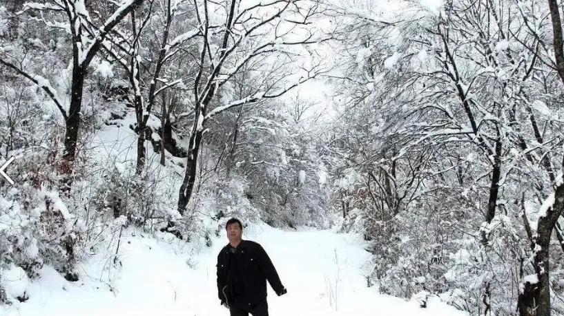 赵安生 ：初冬寒潮