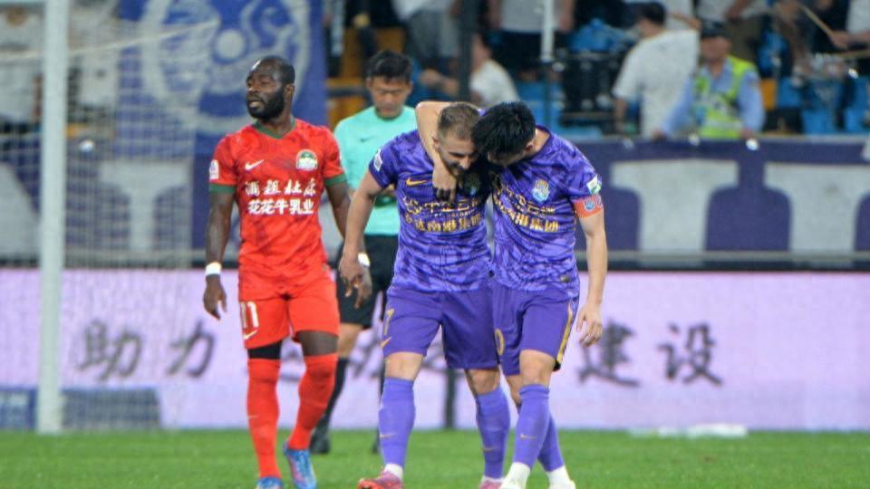 津门虎1-0获3连胜！超越泰山升第5，王秋明制胜，送河南近5轮首败