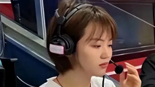 央视女主持人高菡：乒乓赛场上的“神仙解说”