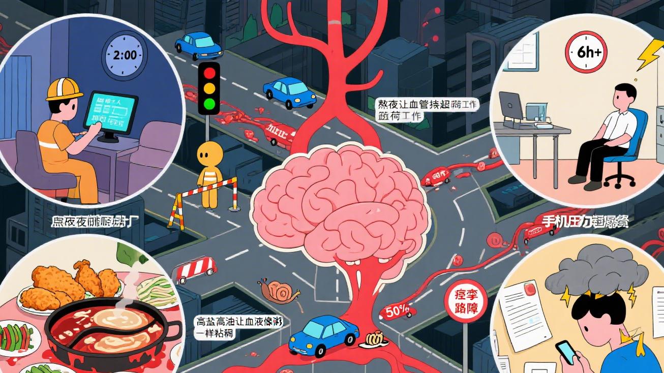 大脑“缺氧”全记录：头晕健忘是身体在求救！