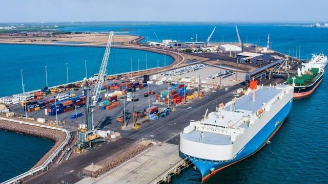 达尔文港的事没得谈，我大使丑话说在前头，在澳10年心血不能白流