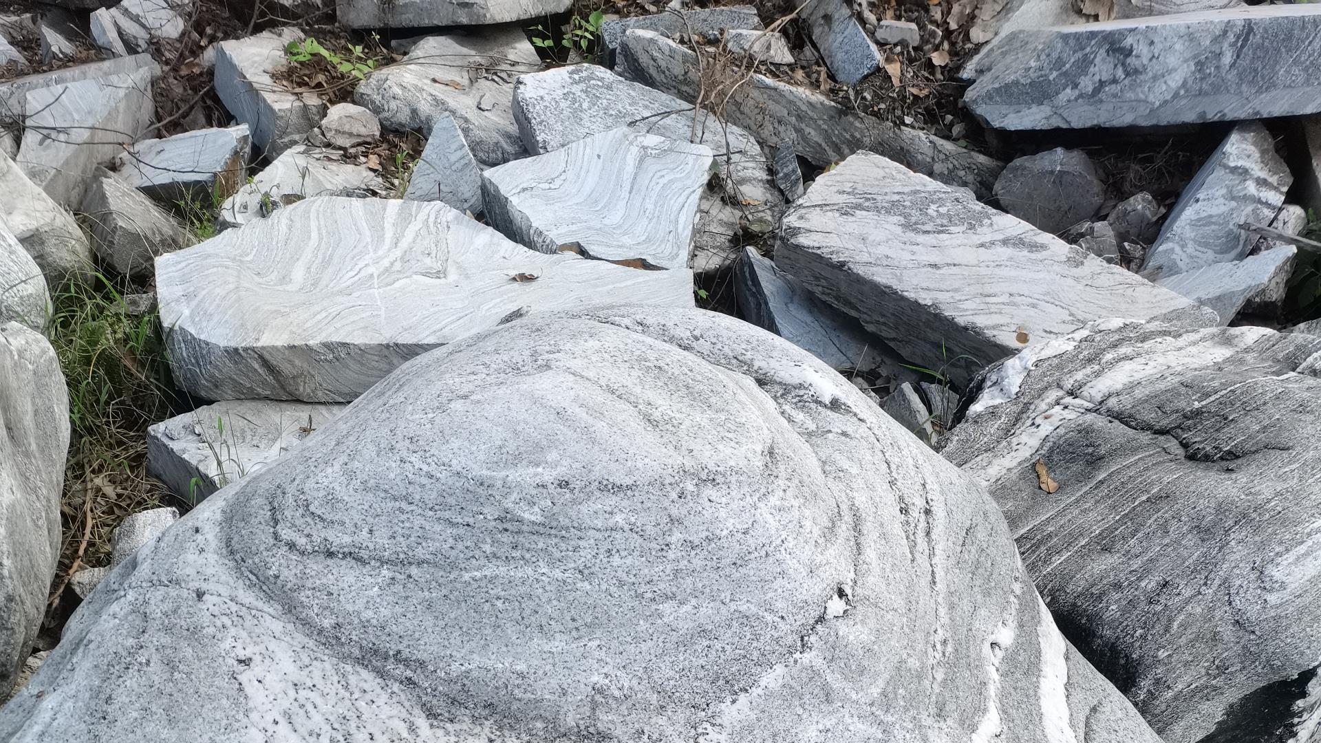 都市边缘的泰山石花园：用心营造的避风港