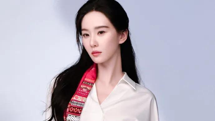 刘诗诗美图写真，气质娴雅，清丽绝俗！