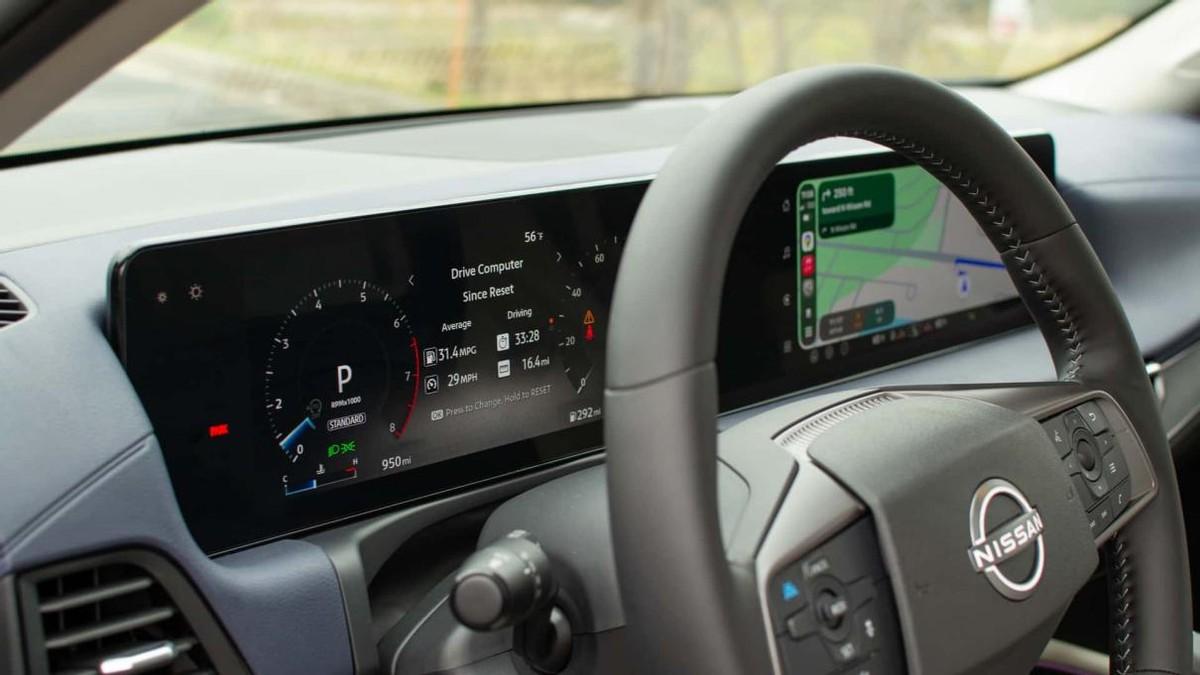 颜值变帅了！轩逸国内外齐换代，双12.3英寸屏能落地鸿蒙座舱吗？