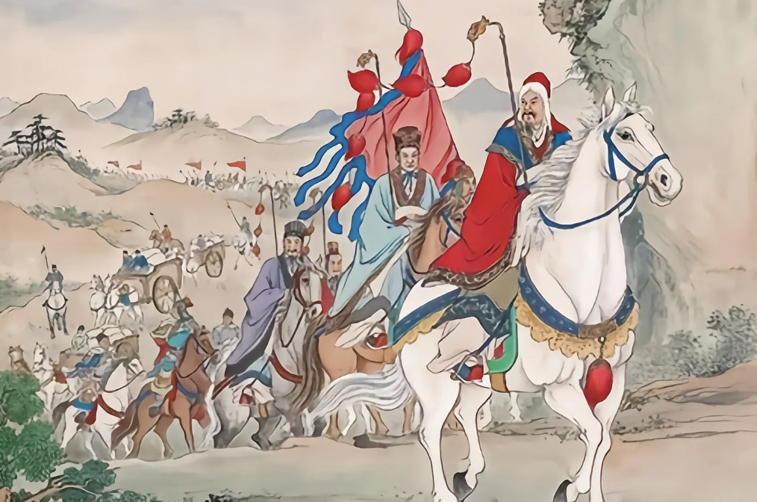 被匈奴关了13年，他靠一根木棍活着回来，却改写了中国的历史