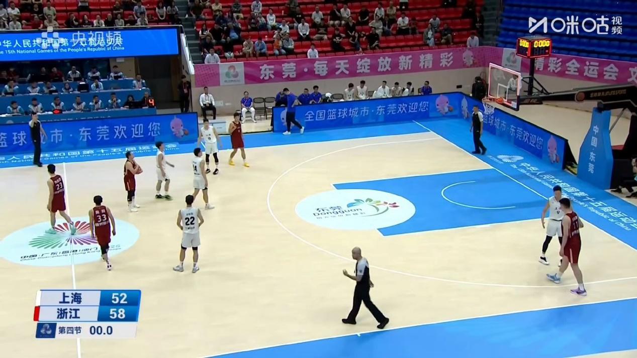 6分险胜，浙江男篮淘汰上海队！程帅澎19+6大爆发，对阵四川有胜算