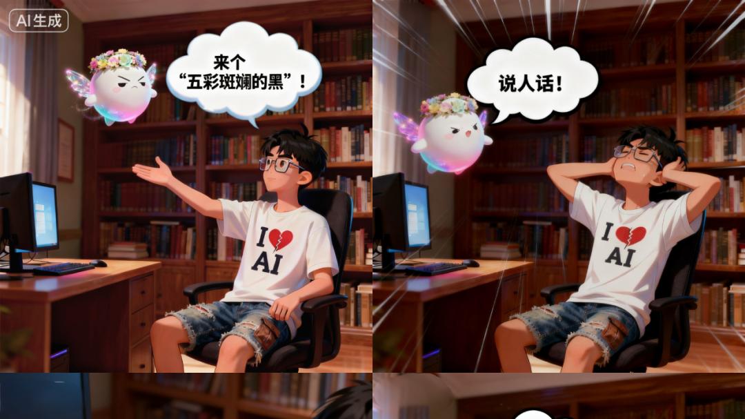 AI生图频翻车？3个秘诀为你打造高可用的文字绘画魔法