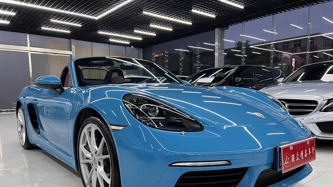 圆梦敞篷跑车：2020款保时捷718Boxster，一手车况仅售38.8万！