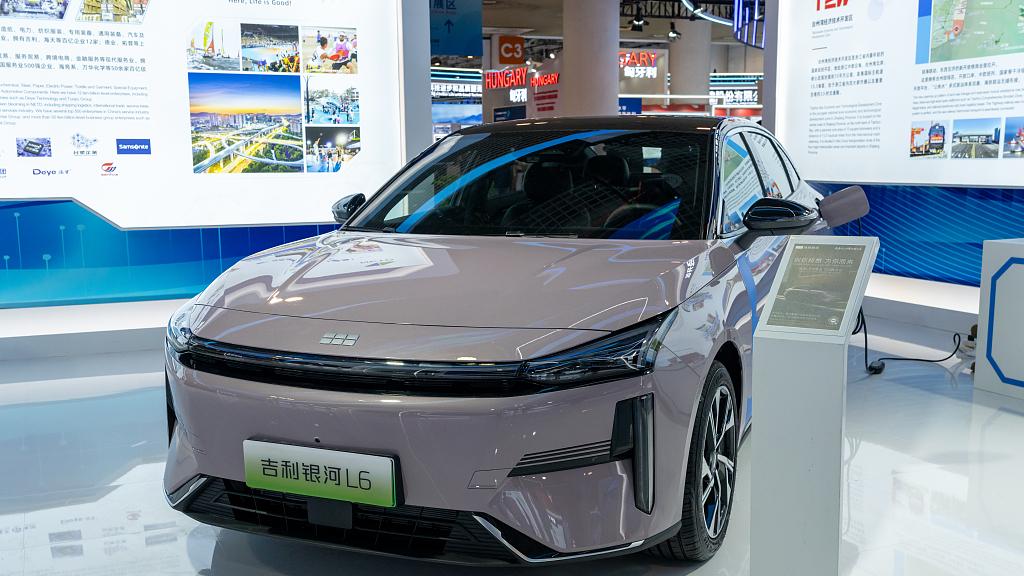 吉利银河L6：绿色智能出行的创新之选