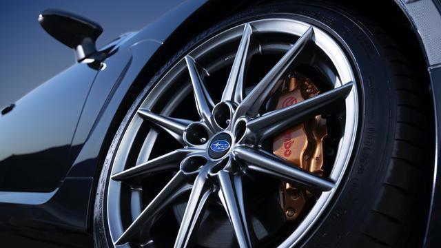 新车  约19万元起提供手动挡，斯巴鲁BRZ STI Sport紫色版发布