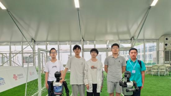 世界人形机器人运动会-最年轻的队伍、更值得期待的表现