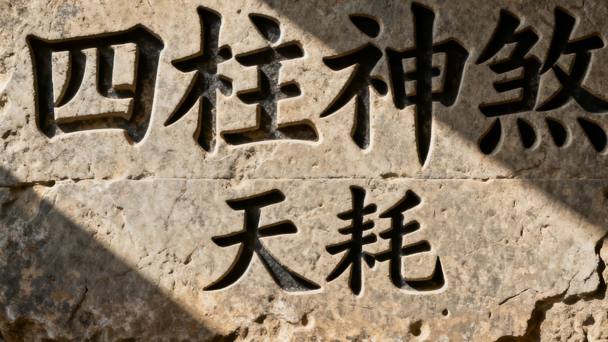 天耗神煞判定方法及作用意义详解——风水命理师王镜海