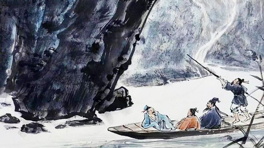 重读《赤壁赋》才懂得：痛苦和烦恼的根源，其实苏轼早已告诉我们