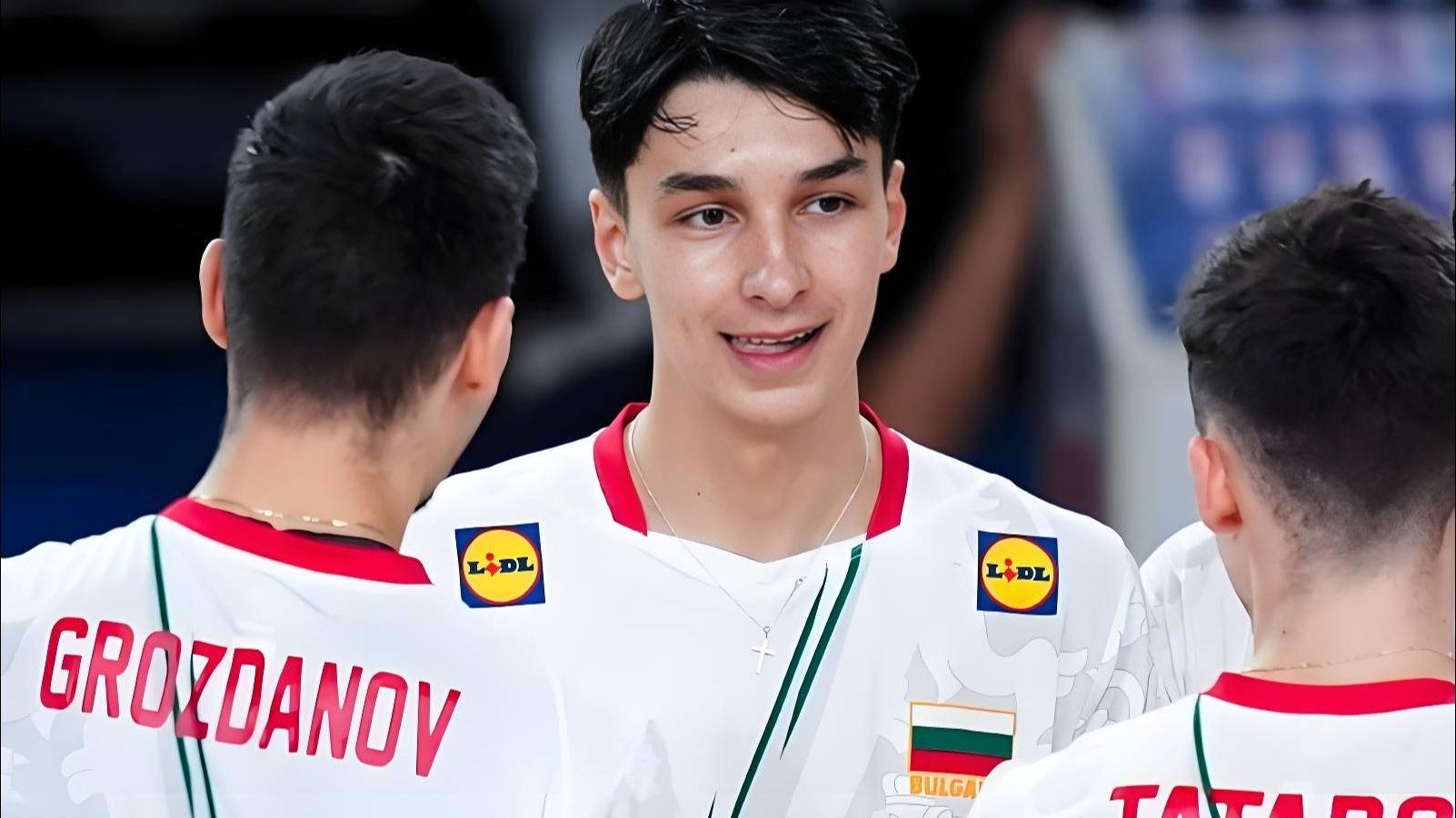 2025年度十佳男排运动员第6名西蒙·尼科洛夫——Simeon Nikolov