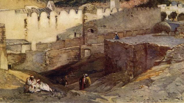 犹太教传统视角：亚当与夏娃的遗体去向