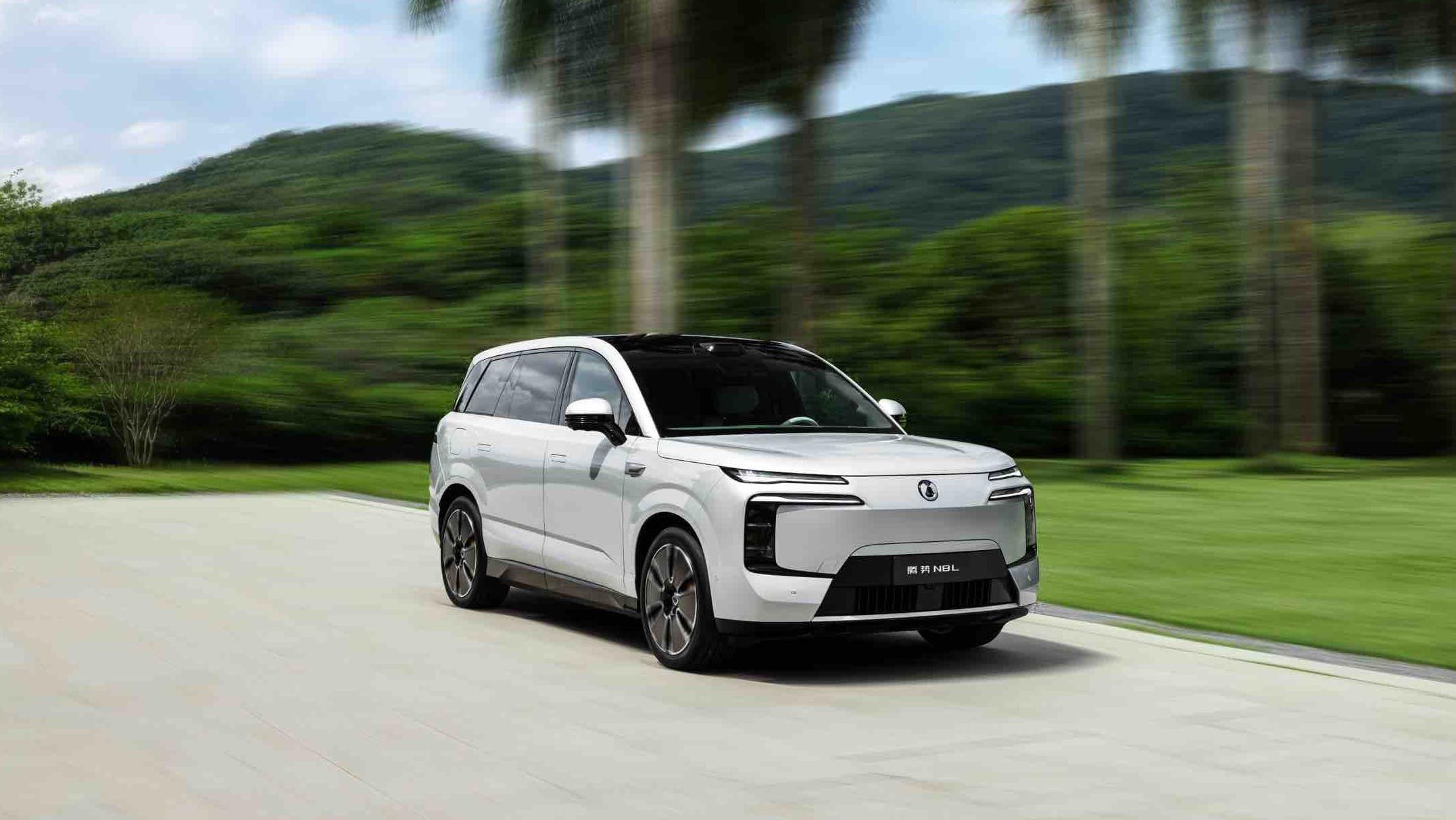 六座的N8L，腾势品牌的新希望