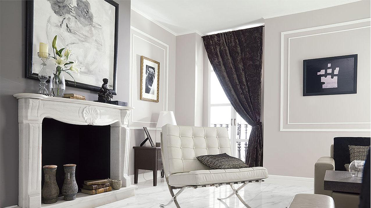 当客厅遇上国际瓷砖品牌 “显贵松弛感”美到想焊在我家