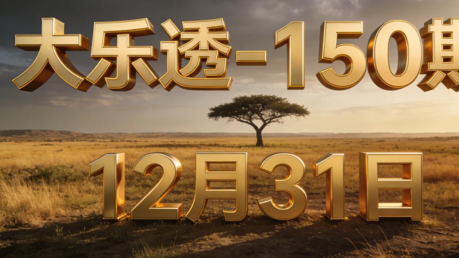 大乐透-150期：上期三连号与大号区间判断获验证