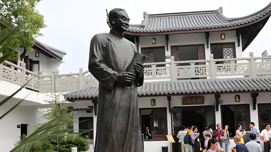 渊回说南：南怀瑾认识霍金？2006年霍金访华南师提到霍金量子力学