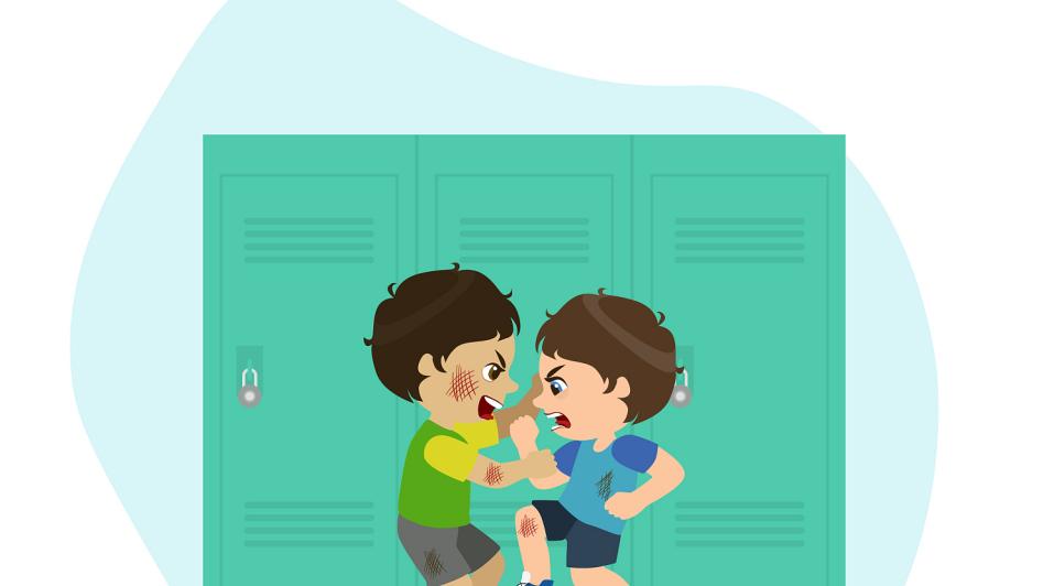 一定要告诉孩子：被别人欺负时，就得把事情闹大