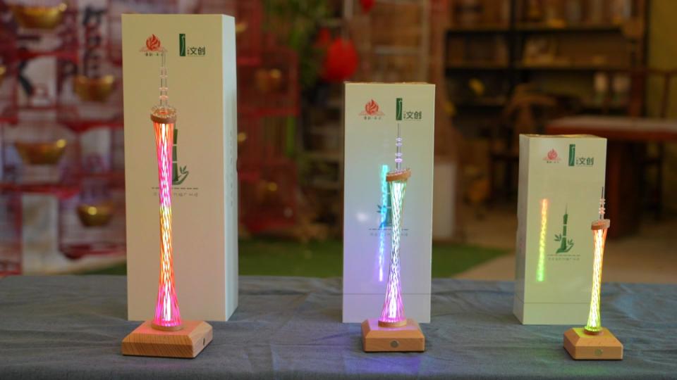 当非遗玩跨界~沙河鸟笼×广州塔成功“出圈”！