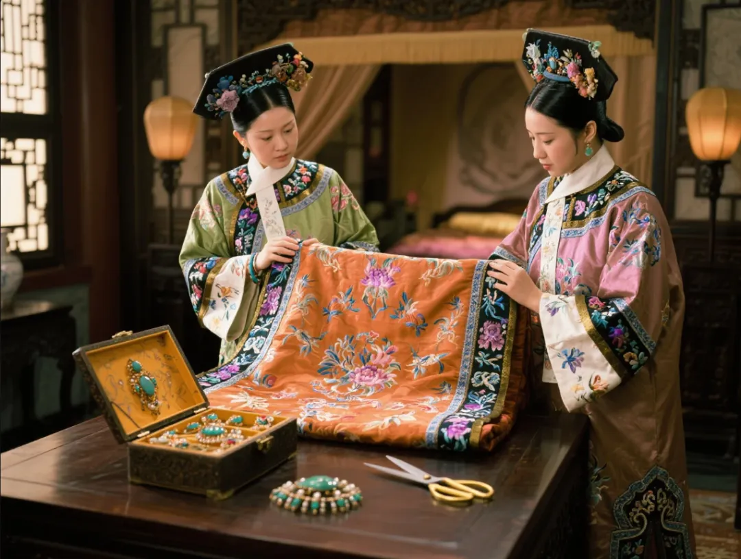 清朝妃子侍寝流程曝光：脱光裹被子竟是因为这个原因！