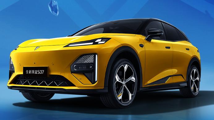 16.49万！全新长安深蓝S07华为乾崑630长续航版上市，标配华为ADS！