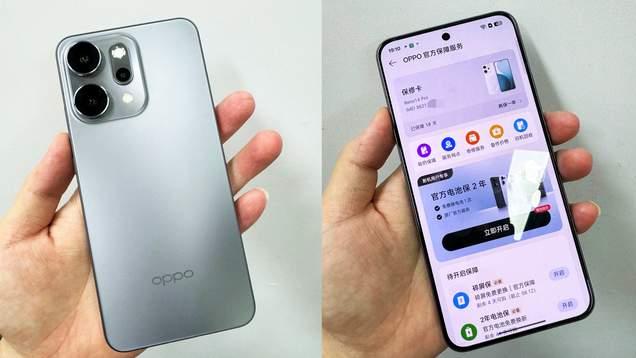 高配版OPPO中端机，6.83英寸完美大R角屏幕，四摄组合拍照更清晰