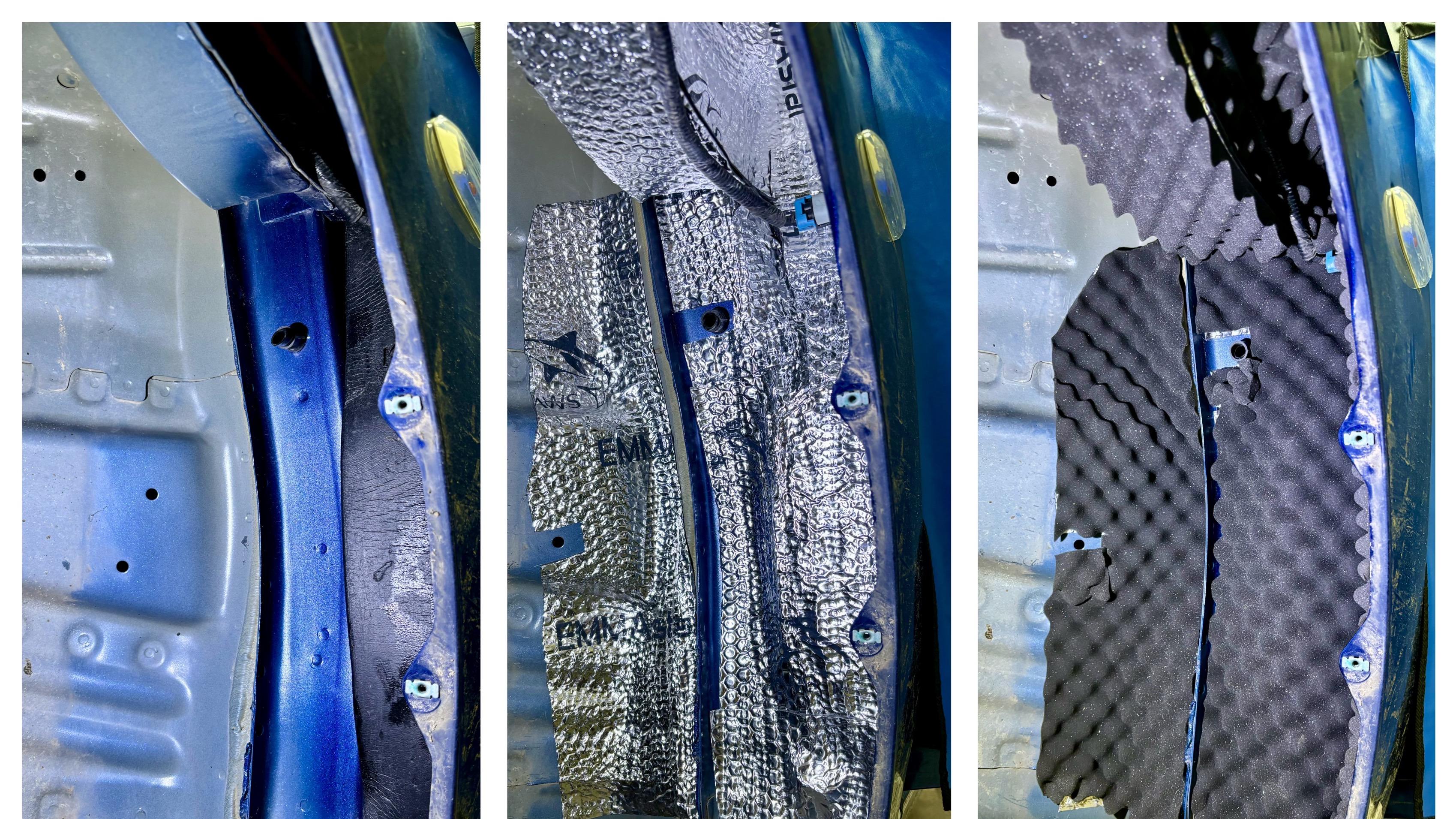 科鲁泽全车大白鲨隔音+洛克力量R4.6音频处理器+四门密封条