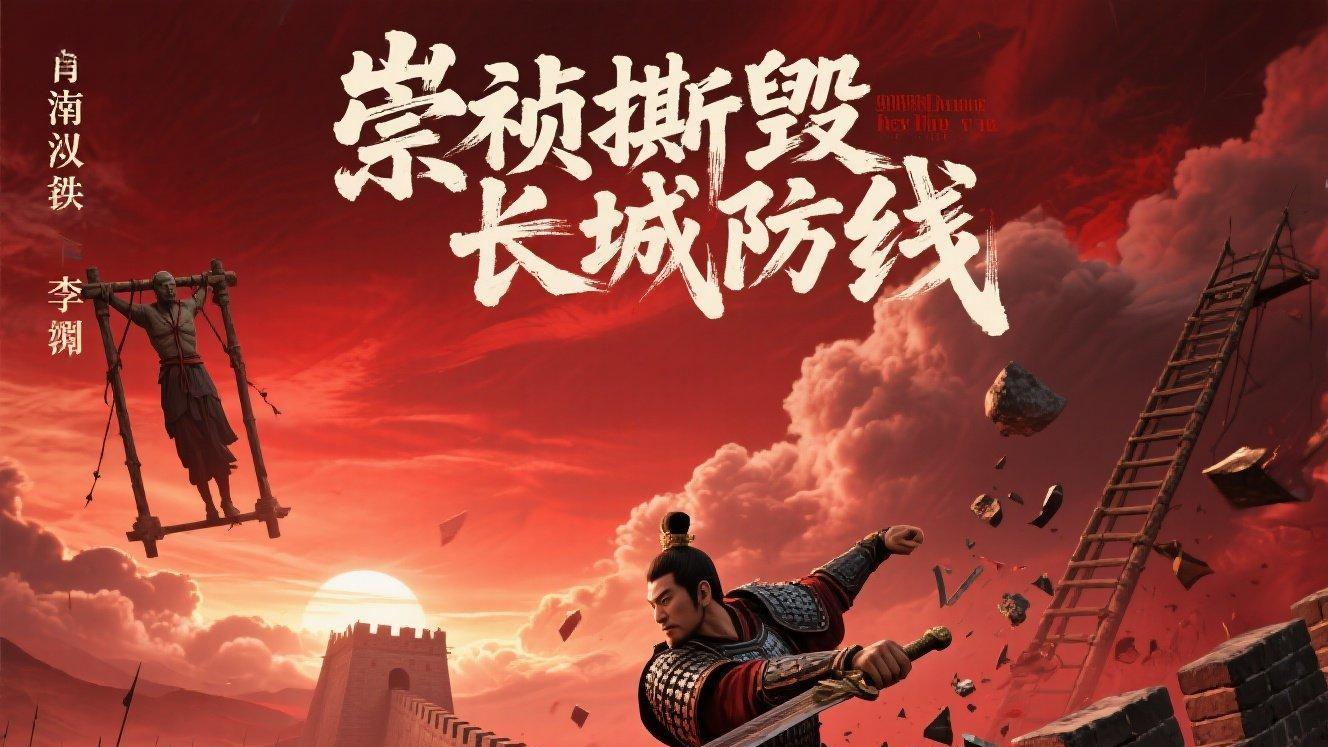4.8万残兵VS10万铁骑！疯相于谦北京保卫战续命大明200年