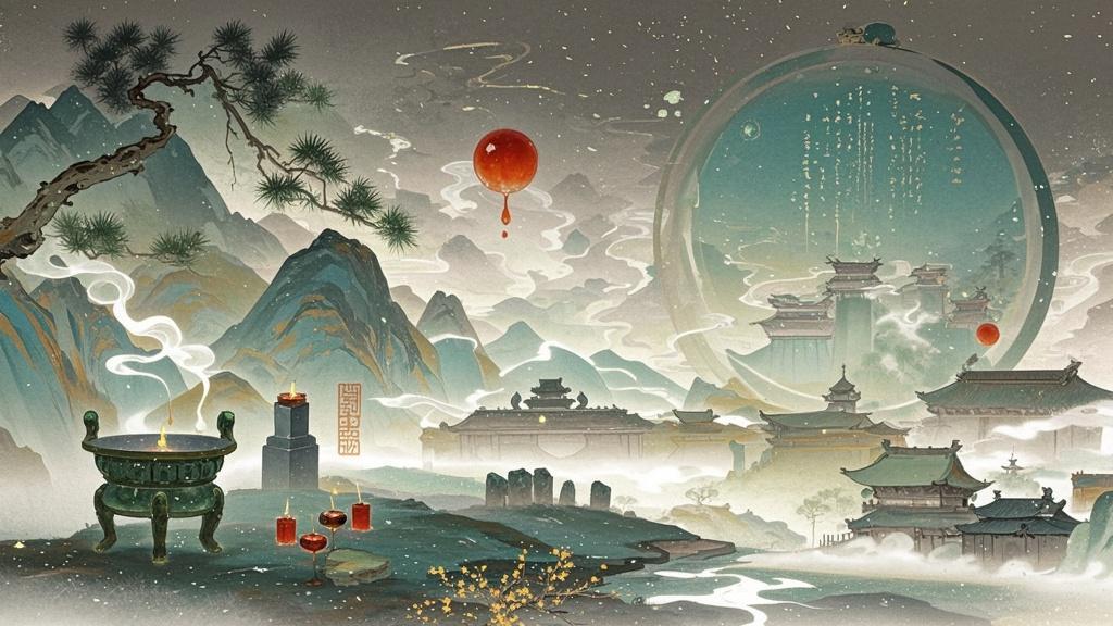 清明怀古   吴子敬