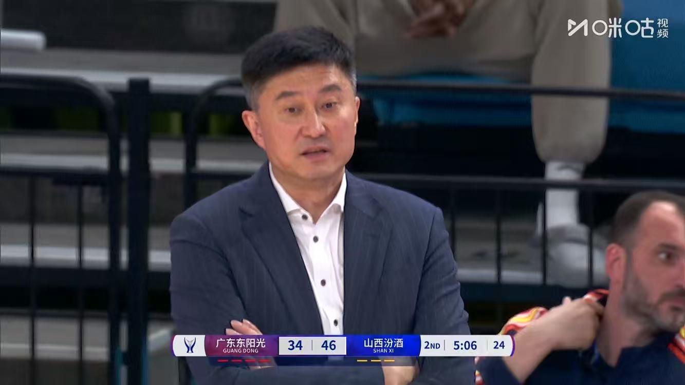 广东不敌山西！赛后传来3个坏消息3个好消息 想争冠基本没戏！