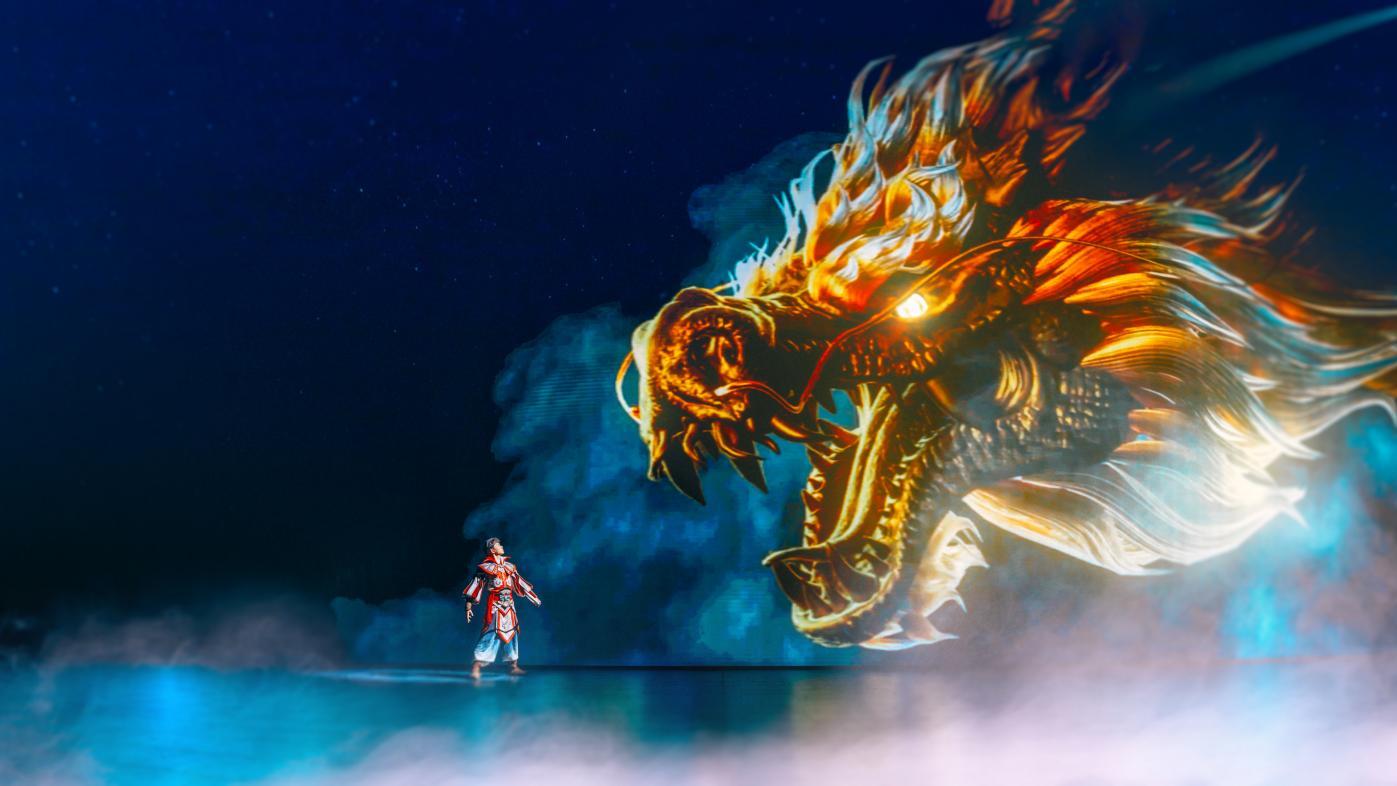 看梅帅元新作如何点亮第二十三届哈尔滨国际啤酒节