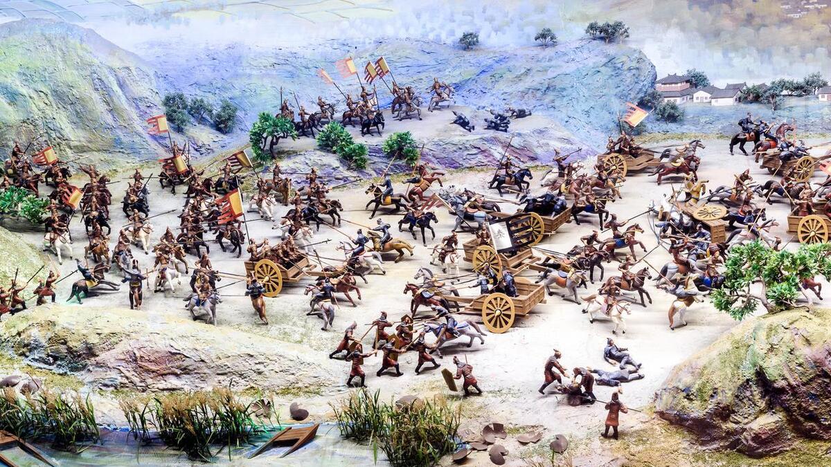 大明帝国战争史：嘉靖年间宁夏兵变与明军的火器平叛