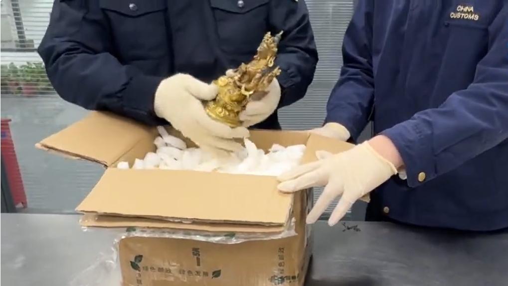 海关律师、走私辩护律师邵丹：查获走私文物