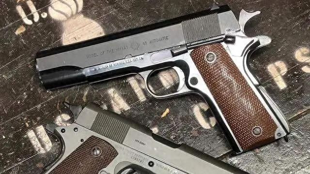 国产经典再铸传奇：北方工业1911A1半自动手枪深度解析