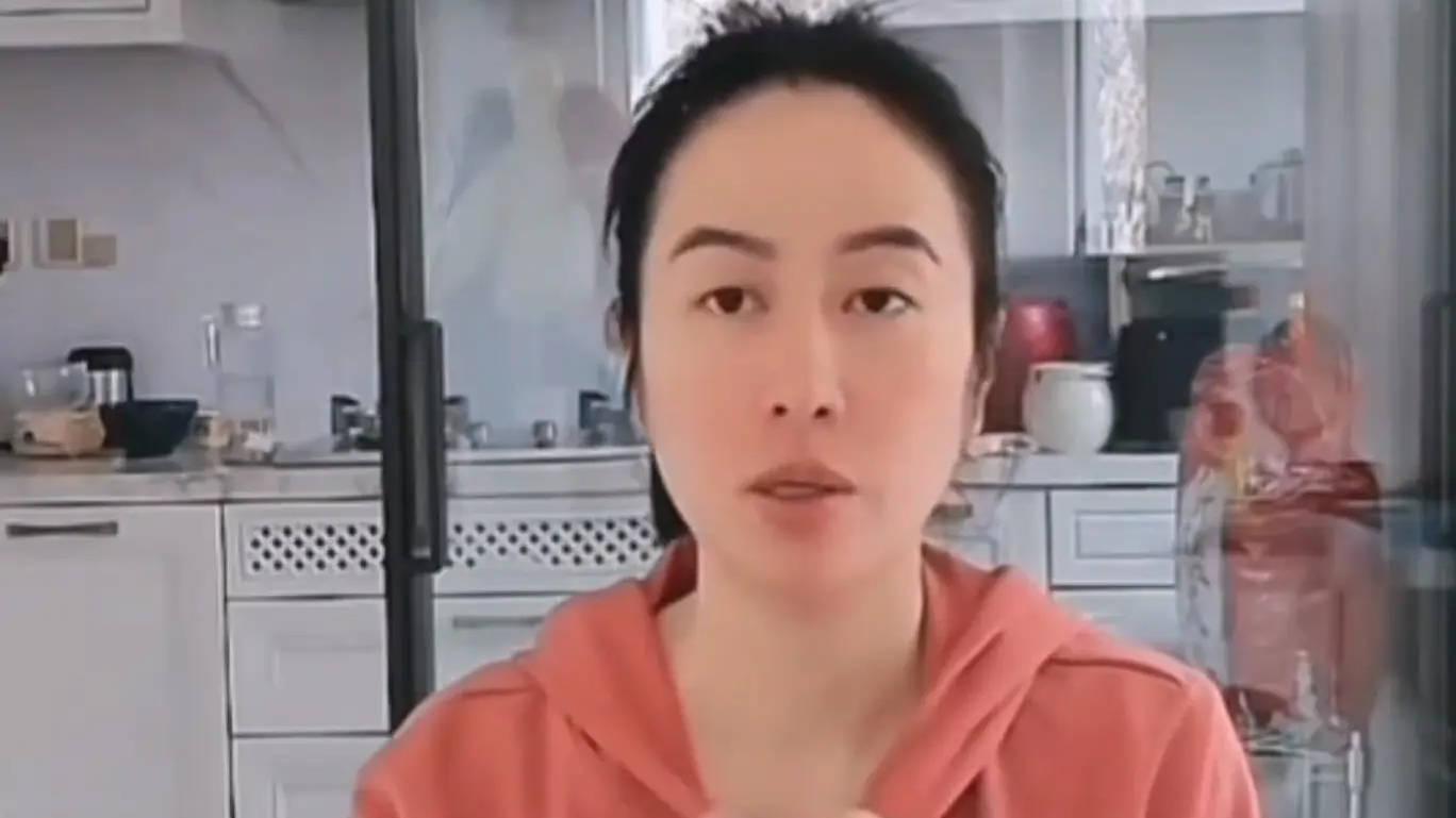 叶璇回应父亲病重保姆抢家产：那都是爸爸自己的事