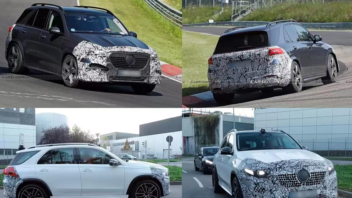 宝马X5L迎来最强对手？奔驰GLE尺寸更新，外观调整