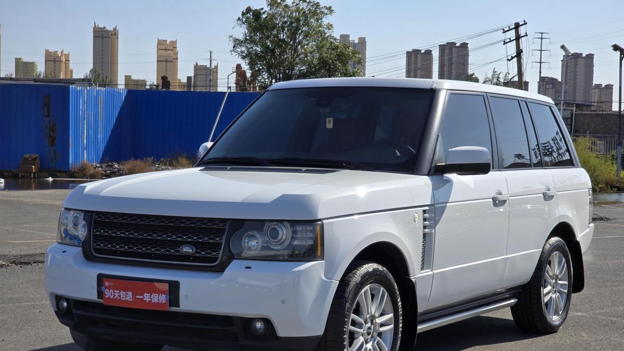 20万公里路虎揽胜，曾经的百万豪车，如今18.8万圆你虎揽胜梦