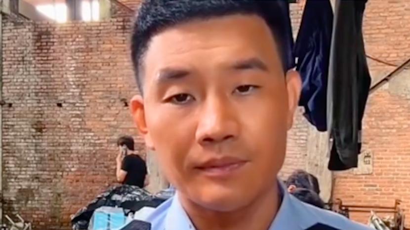 穿警服带货还脏话骂人，嘎子被拘，新华社北京台云南公安接连出动