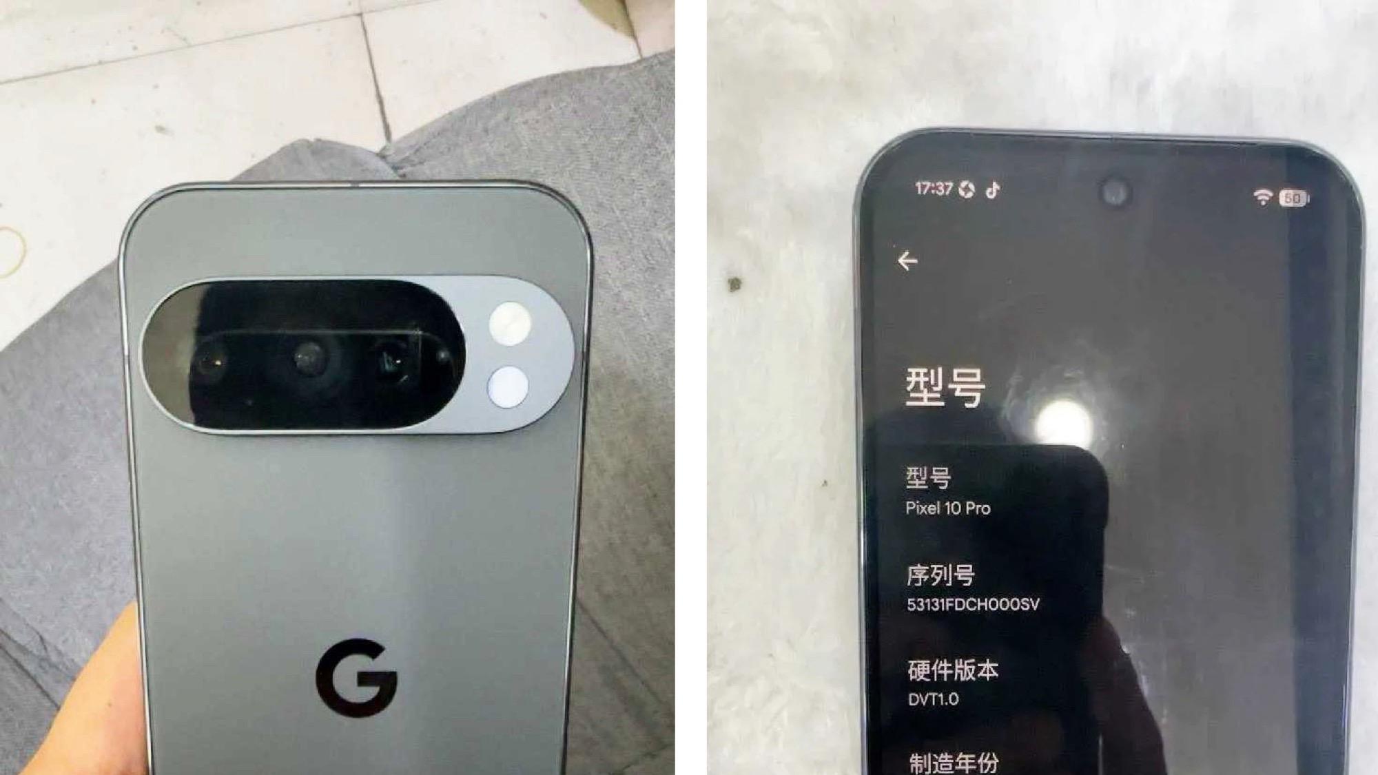 谷歌Pixel 10 重磅来袭！三代主摄＋Tensor G5＋首款 IP68 折叠机，安卓新旗舰要卷