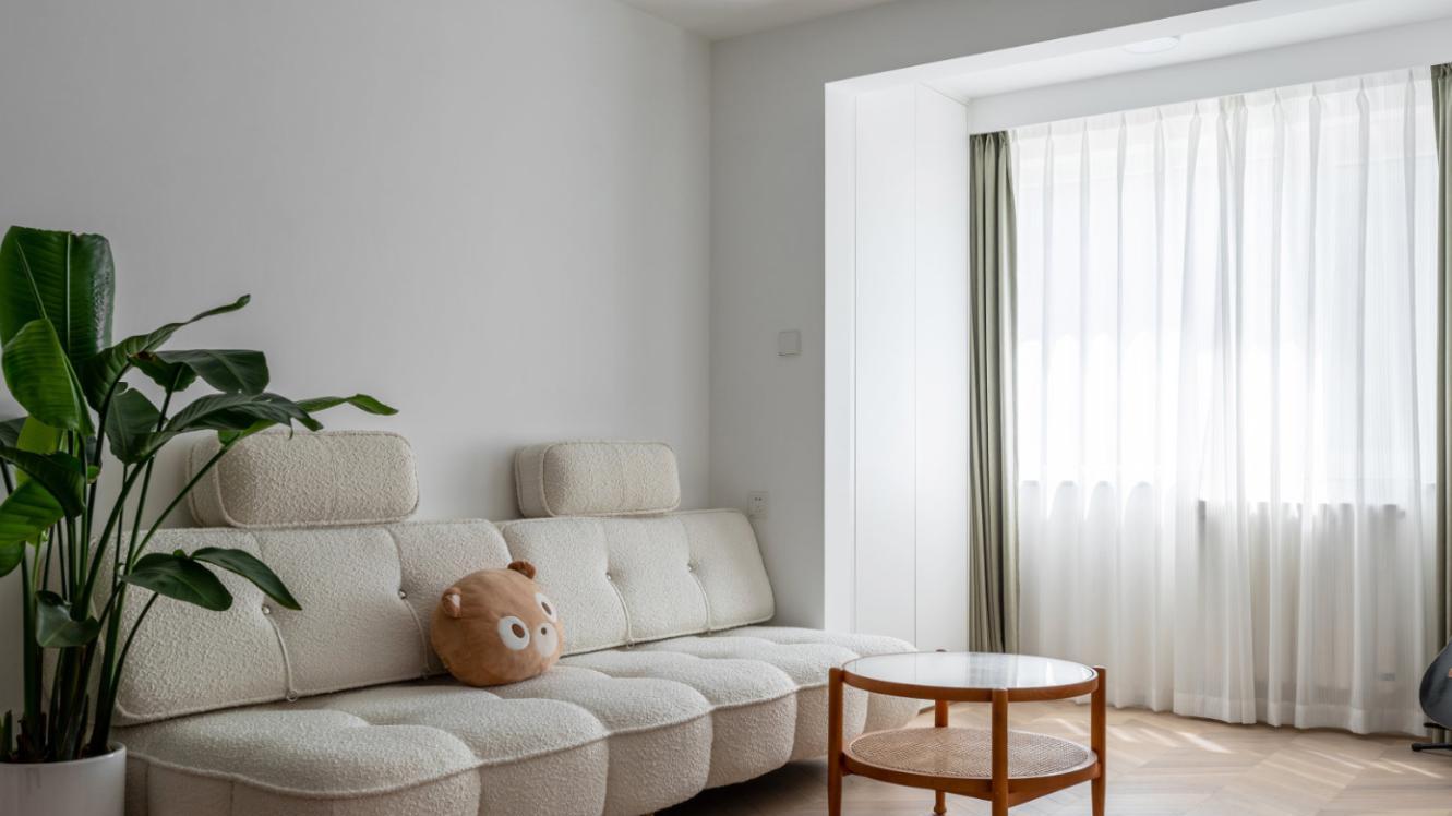 北京一姑娘晒出49㎡新家：一间卧室圈粉，太实用了