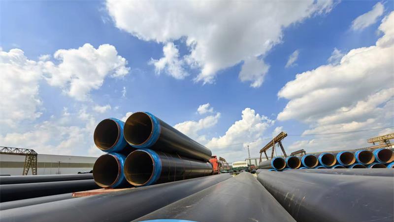 预制聚氨酯直埋保温管道结构组成及其作用